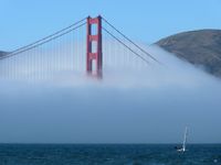 164: Golden Gate in Fog, 24 Oct 2009