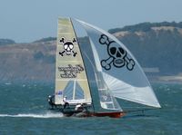 176: 18ft Skiff International Regatta, 23 Aug 2010