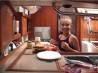 03 Alexandra makes Lunch