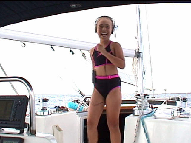 06 Dancing to her own music