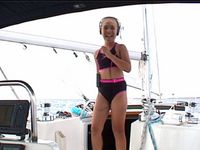 06 Dancing to her own music