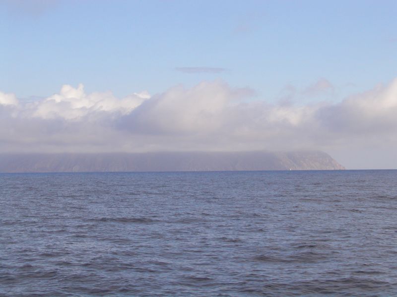 02 A sail in the distance near Santa Catalina Is