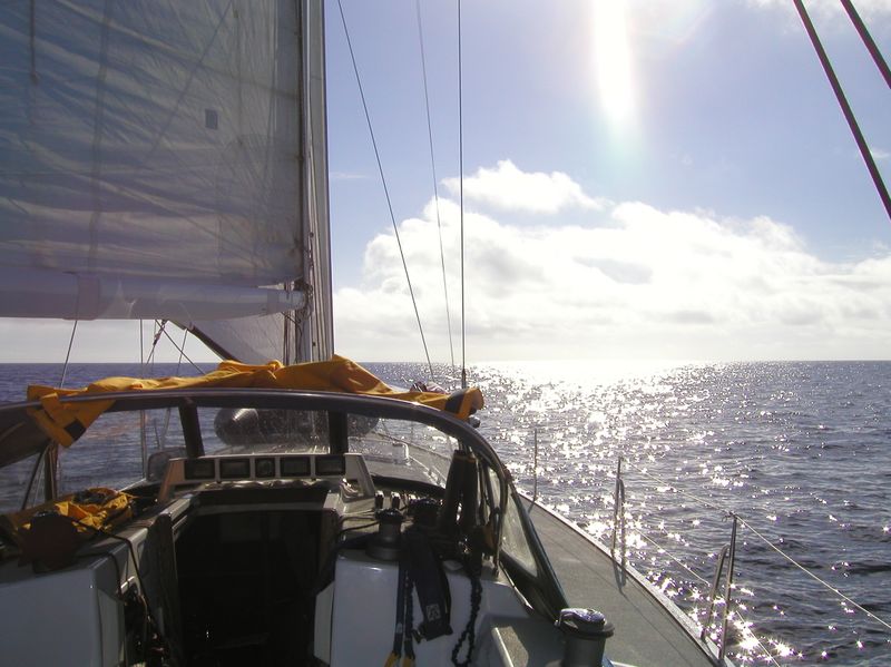 04 Morning sun blazing on the water