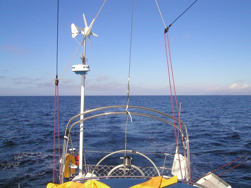 05 Open ocean behind us