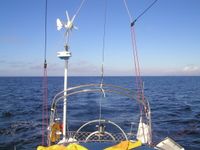 05 Open ocean behind us