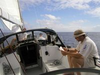 19 Lazy afternoon on deck