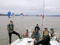 02 Running in San Pablo Bay on Saturday