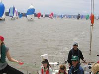 03 Running in San Pablo Bay on Saturday