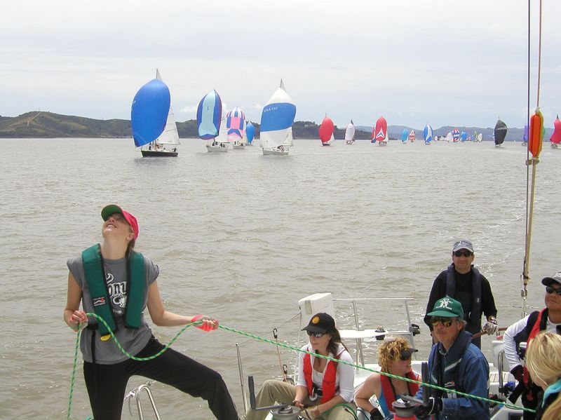04 Running in San Pablo Bay on Saturday