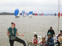 04 Running in San Pablo Bay on Saturday