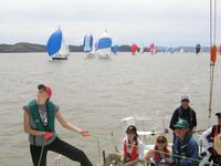 05 Running in San Pablo Bay on Saturday