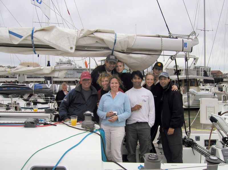 08 After racing on Saturday