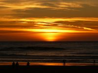 116: Ocean Beach Sunset, 9 Dec 2007