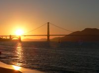 102: Golden Gate Sunset, 30 Aug 2007