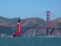 201: America's Cup Foiling, 24 May 2013
