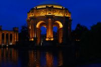 222: Palace of Fine Arts at Dawn, 21 Dec 2014