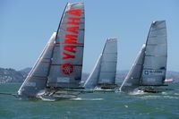 225: 18ft Skiff International Regatta, 4 Sep 2015
