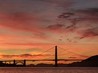 253: Golden Gate Sunset, 26 Sep 2020