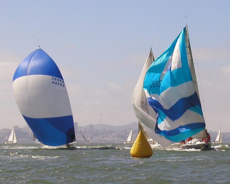 Spinnaker Douse