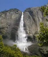 Yosemite Falls video with sound