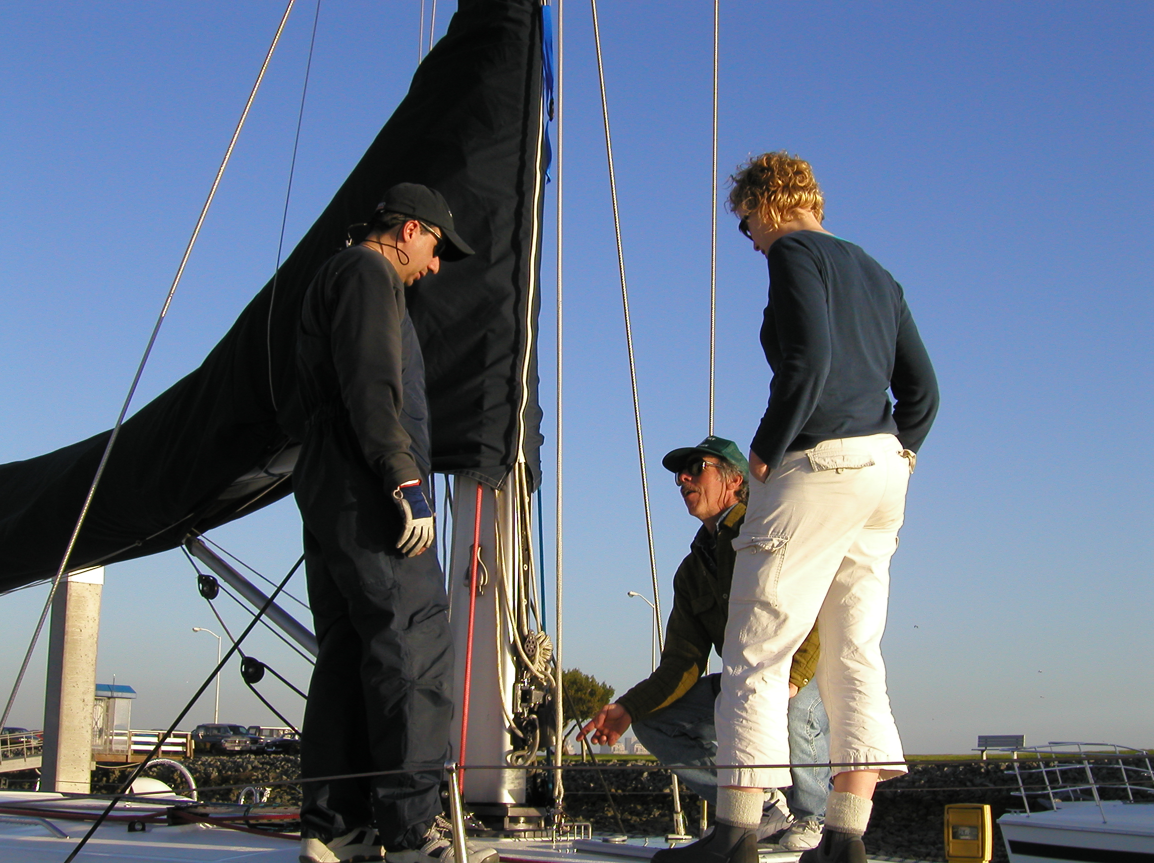 07 Discussing the day #1