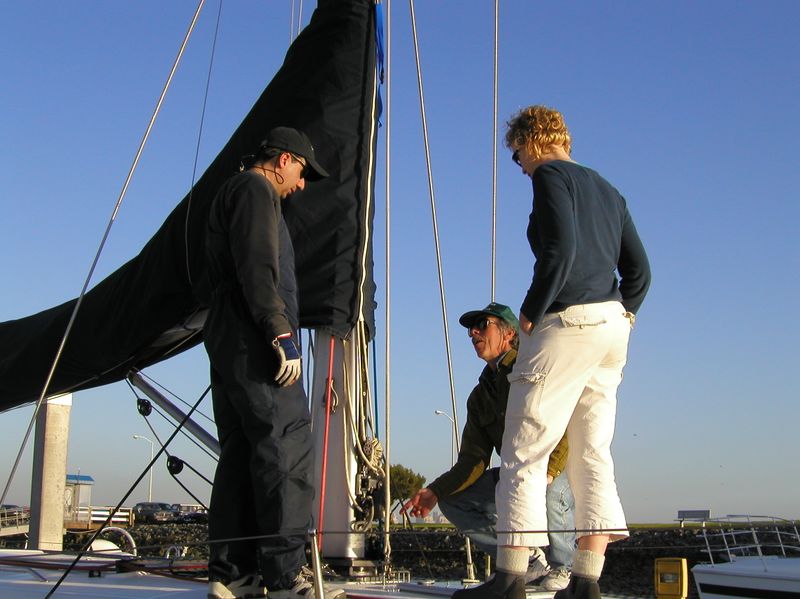 07 Discussing the day #1