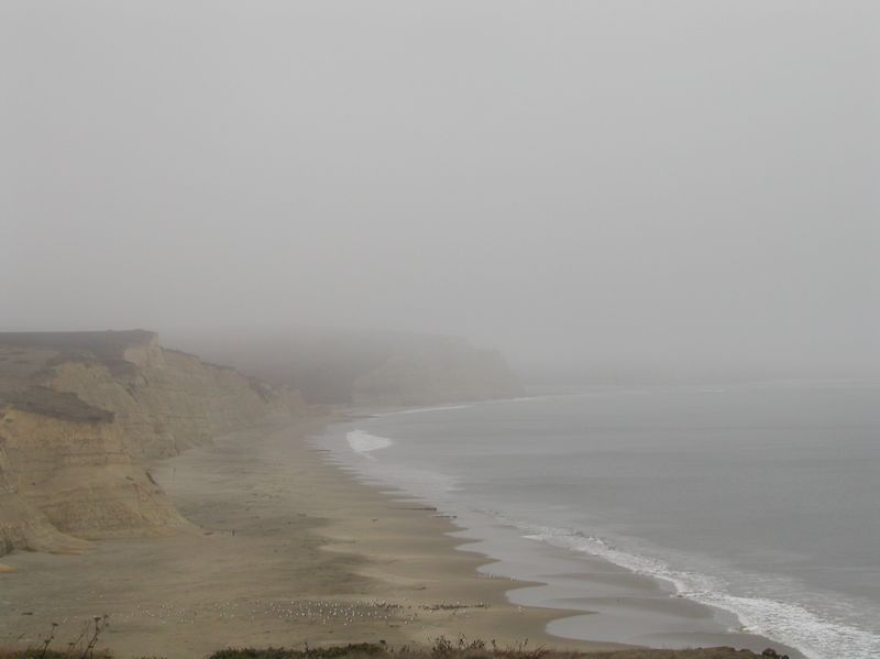 05 Drakes Beach looking south