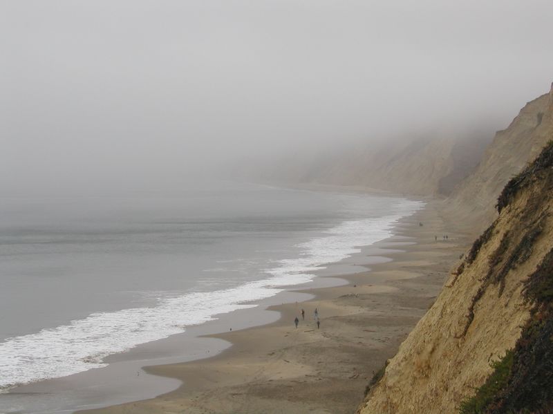 06 Drakes beach looking north