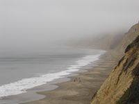 06 Drakes beach looking north