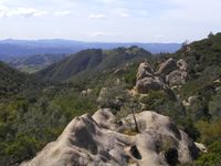 057: Hiking Mt Diablo, 26 Apr 2005