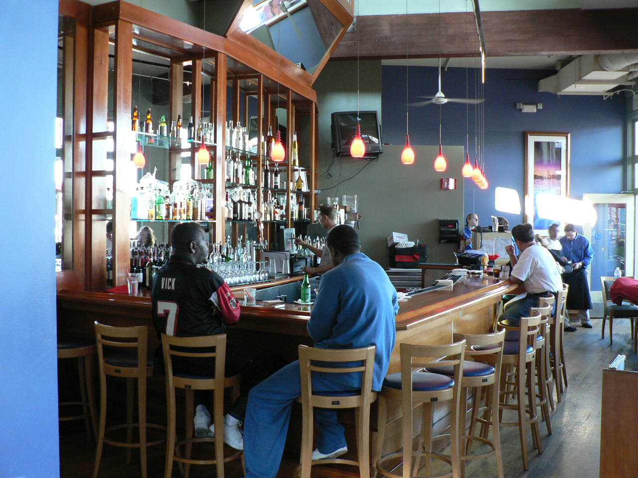 Dante's (downstairs)