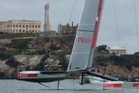 204: Louis Vuitton Cup, Round Robin 2 Race 3, 16 Jul 2013
