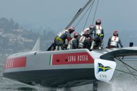 207: Louis Vuitton Cup, Round Robin 3 Race 12, 20 Jul 2013