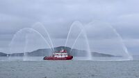 San Francisco Fire Boat