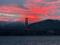 262: Golden Gate Sunset, Jul 2026